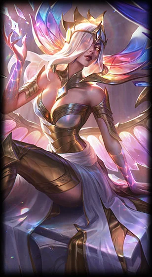 Prestige Veiled Lady Morgana Loading Screen