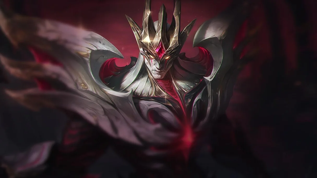 Prestige Visions of the Fallen Jarvan IV Centered Splash