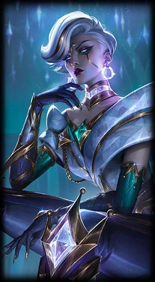Prestige Winterblessed Camille Loading Screen