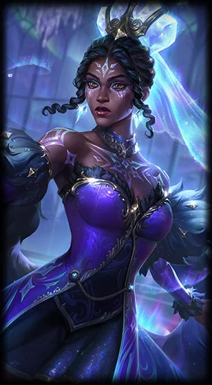 Prestige Winterblessed Mel Loading Screen