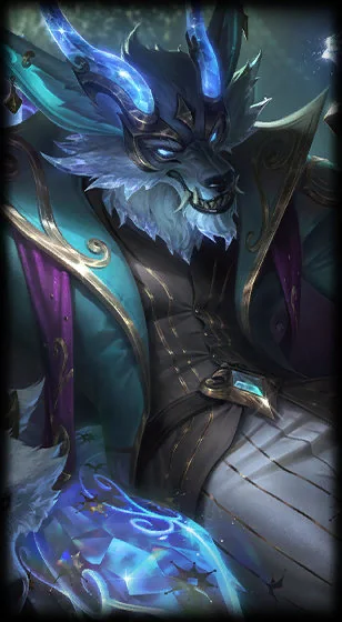 Prestige Winterblessed Warwick Loading Screen