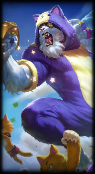 Pretty Kitty Rengar Loading Screen