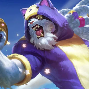 Pretty Kitty Rengar Tile