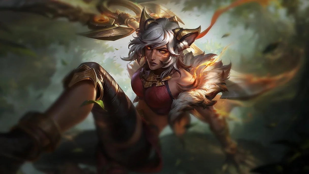 Primal Ambush Sivir Centered Splash