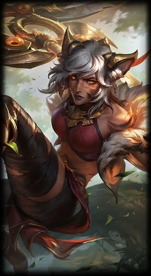 Primal Ambush Sivir Loading Screen