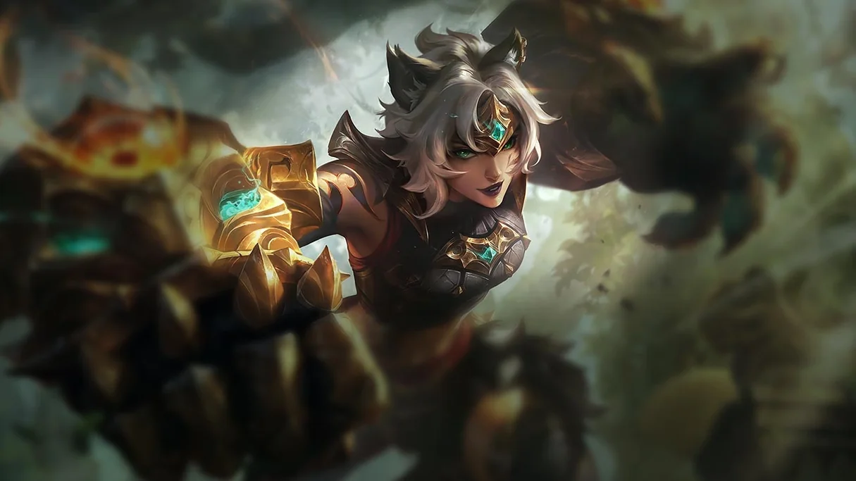 Primal Ambush Vi Centered Splash