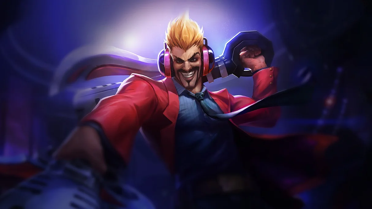 Primetime Draven Centered Splash