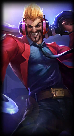 Primetime Draven Loading Screen