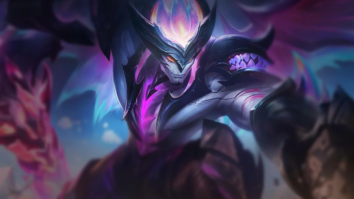 Primordian Aatrox Centered Splash