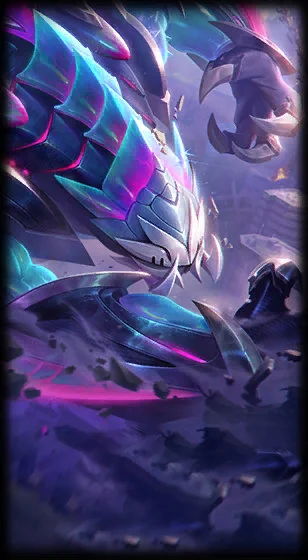 Primordian Rek’Sai Loading Screen