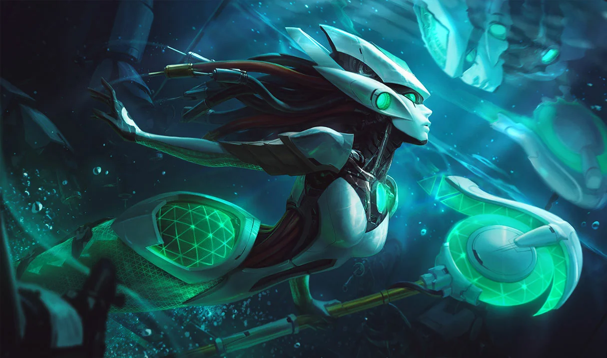 Program Nami splash art