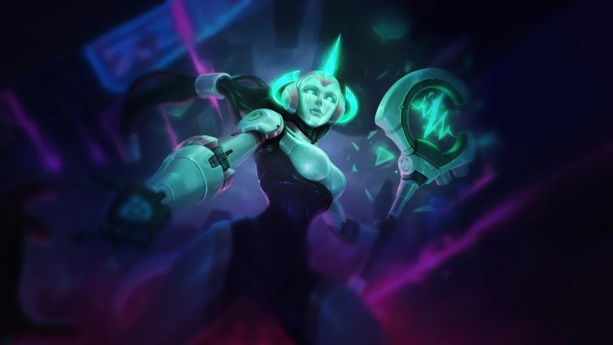 Program Soraka Centered Splash