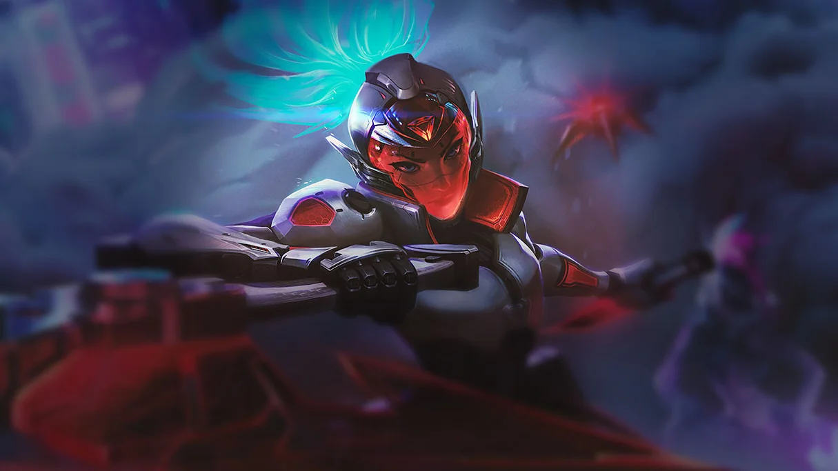 PROJECT: Akali Centered Splash