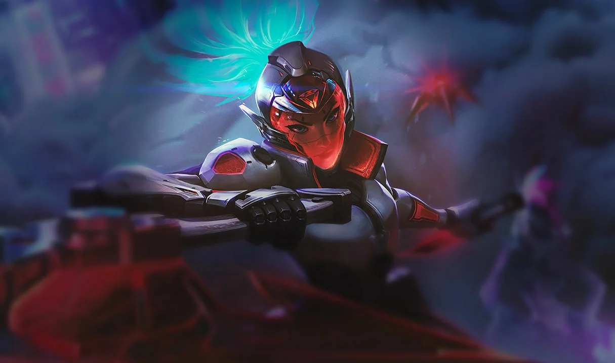 PROJECT: Akali splash art