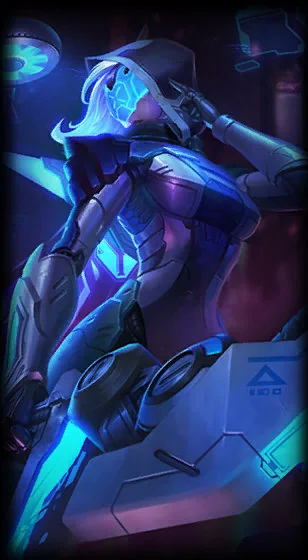 PROJECT: Ashe Loading Screen