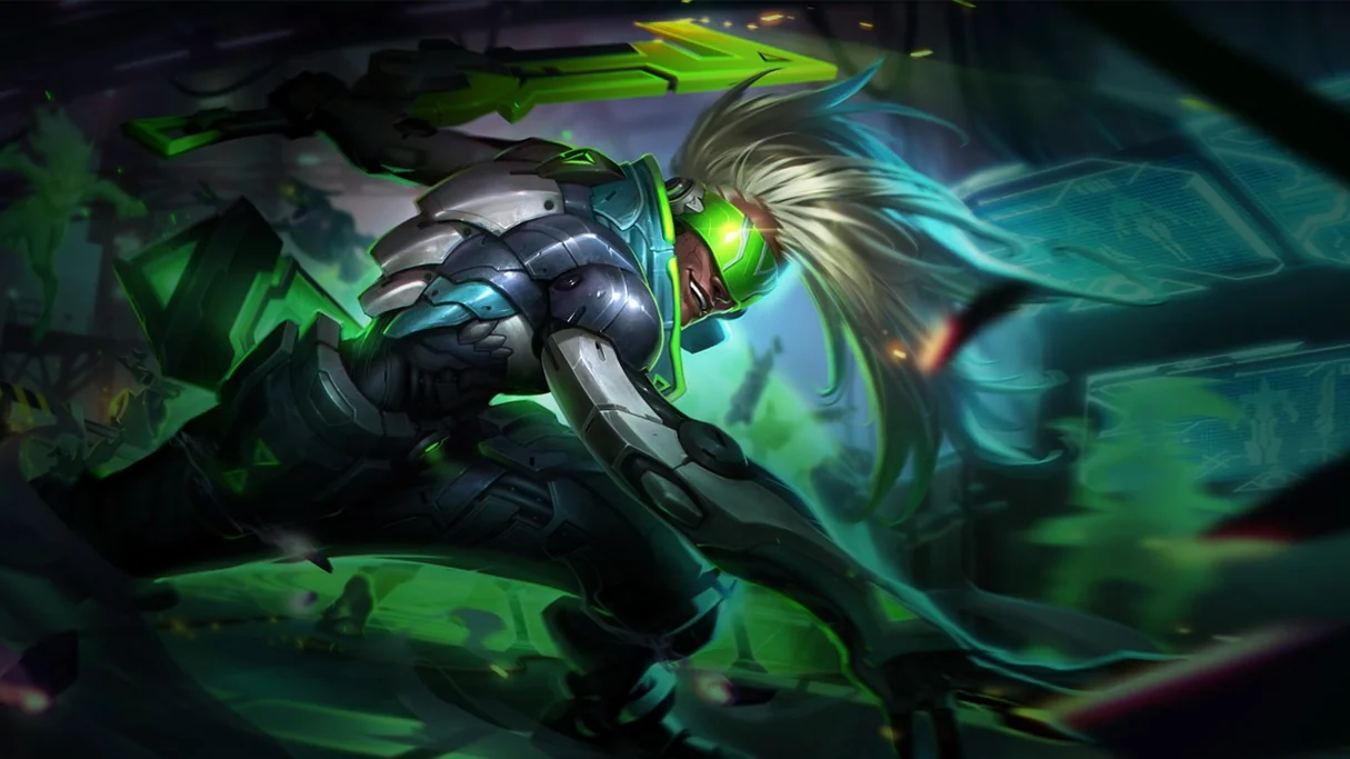 PROJECT: Ekko Centered Splash