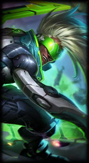 PROJECT: Ekko Loading Screen