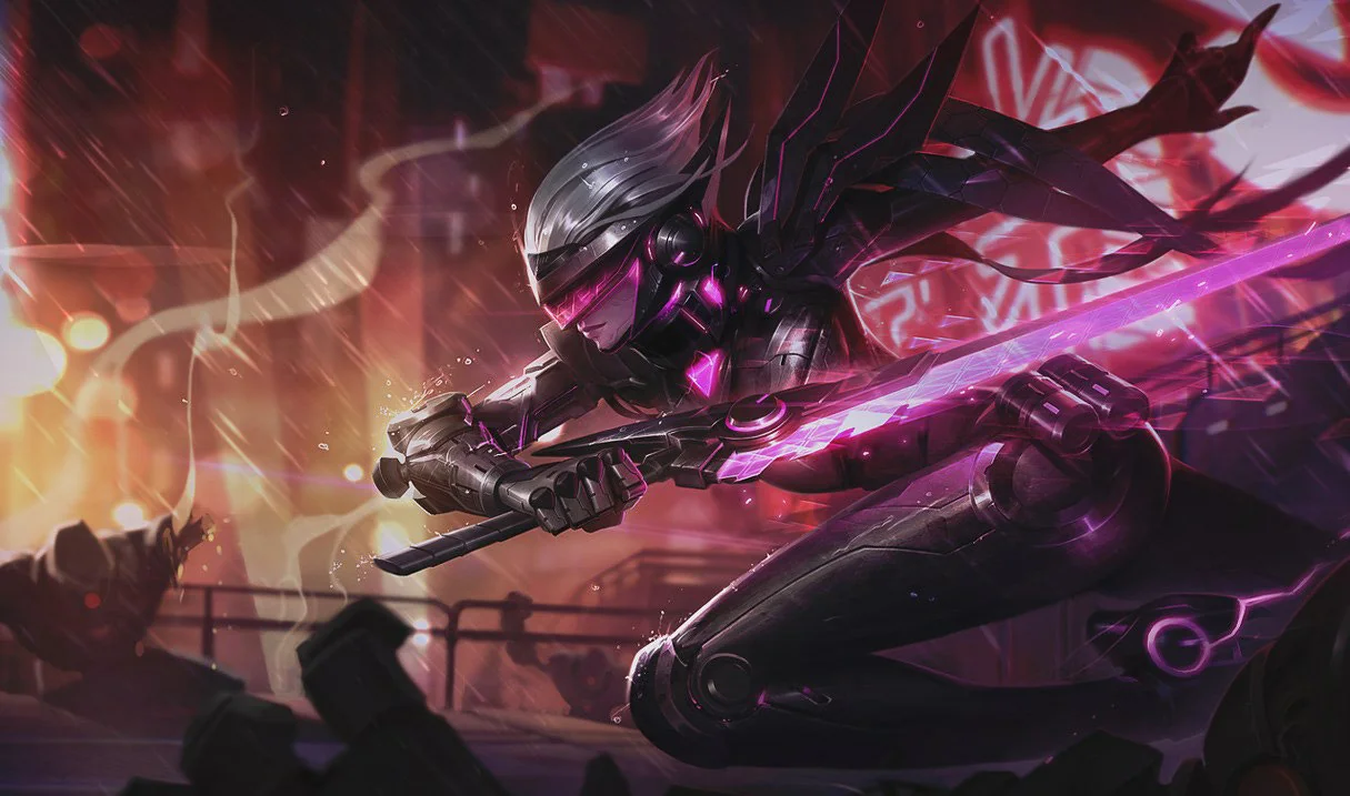 PROJECT: Fiora splash art