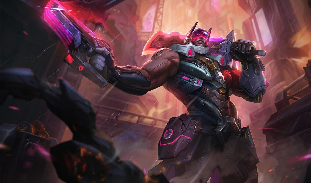PROJECT Gangplank splash art
