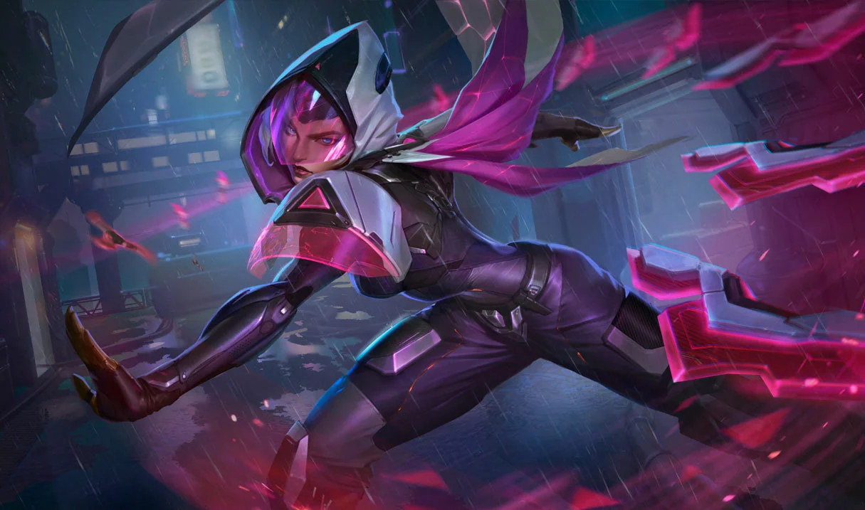 PROJECT Irelia splash art