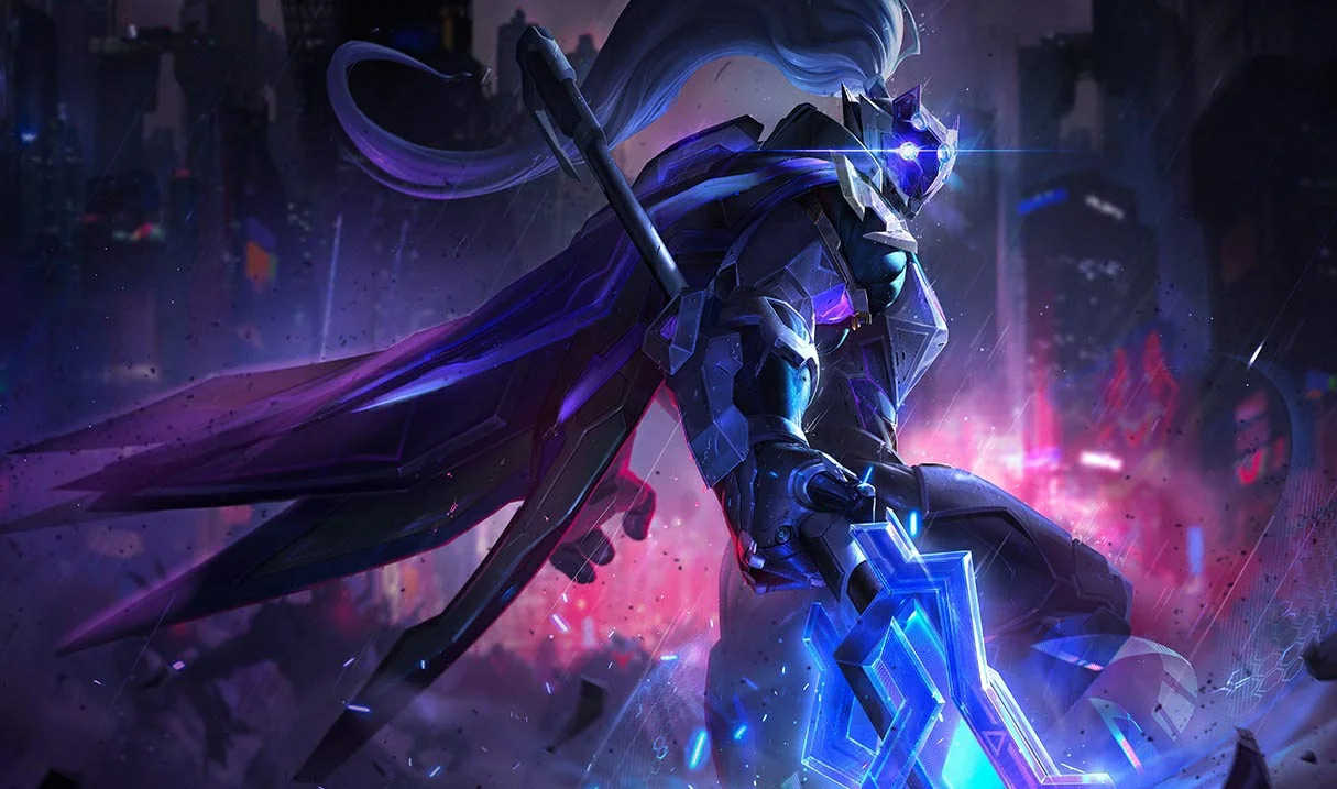 PROJECT: Jax splash art