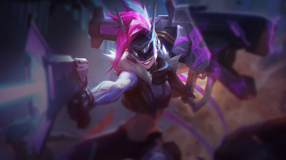 PROJECT: Jinx Centered Splash