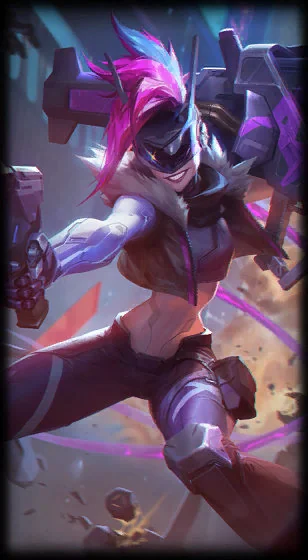 PROJECT: Jinx Loading Screen