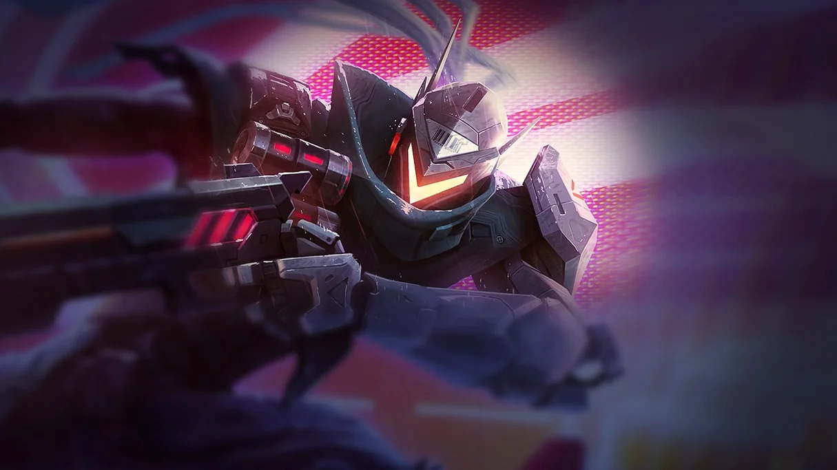 PROJECT: Lucian Centered Splash