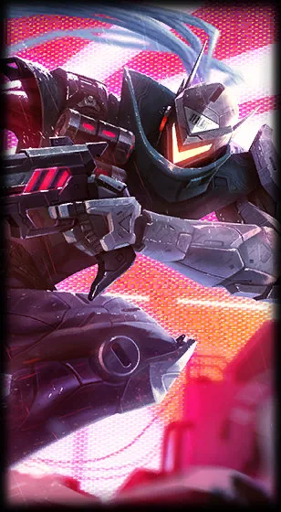 PROJECT: Lucian Loading Screen