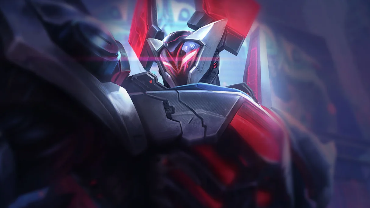 PROJECT: Mordekaiser Centered Splash