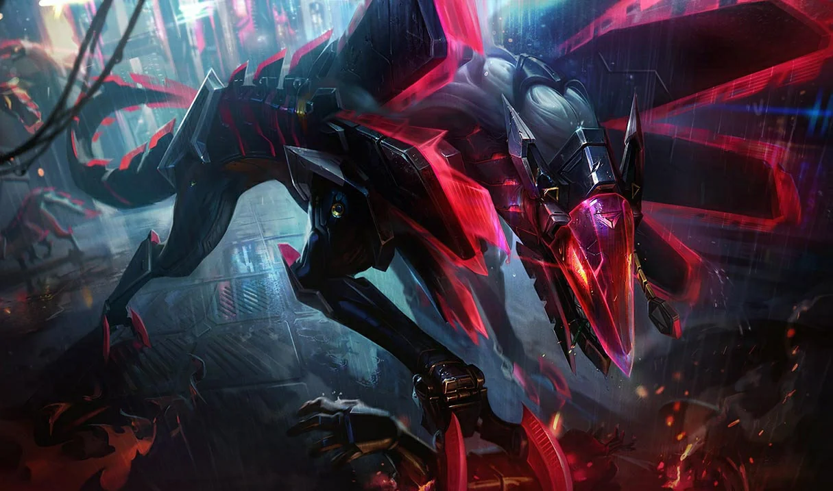 PROJECT: Naafiri splash art