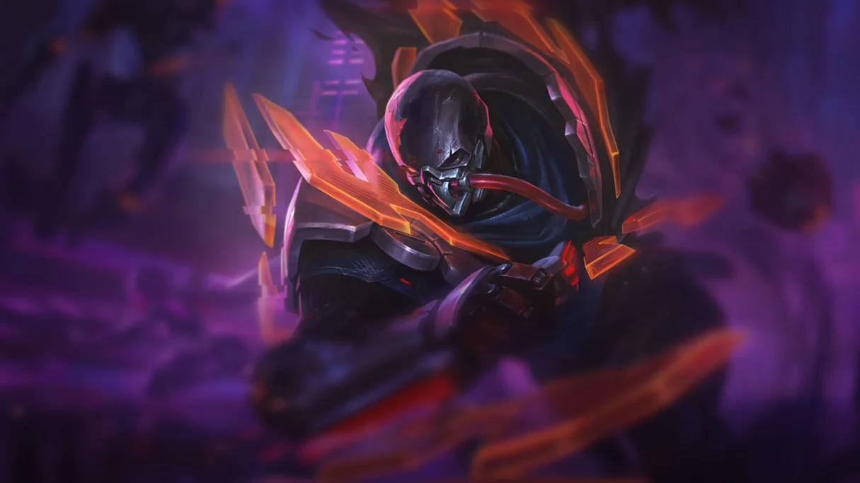PROJECT: Pyke Centered Splash