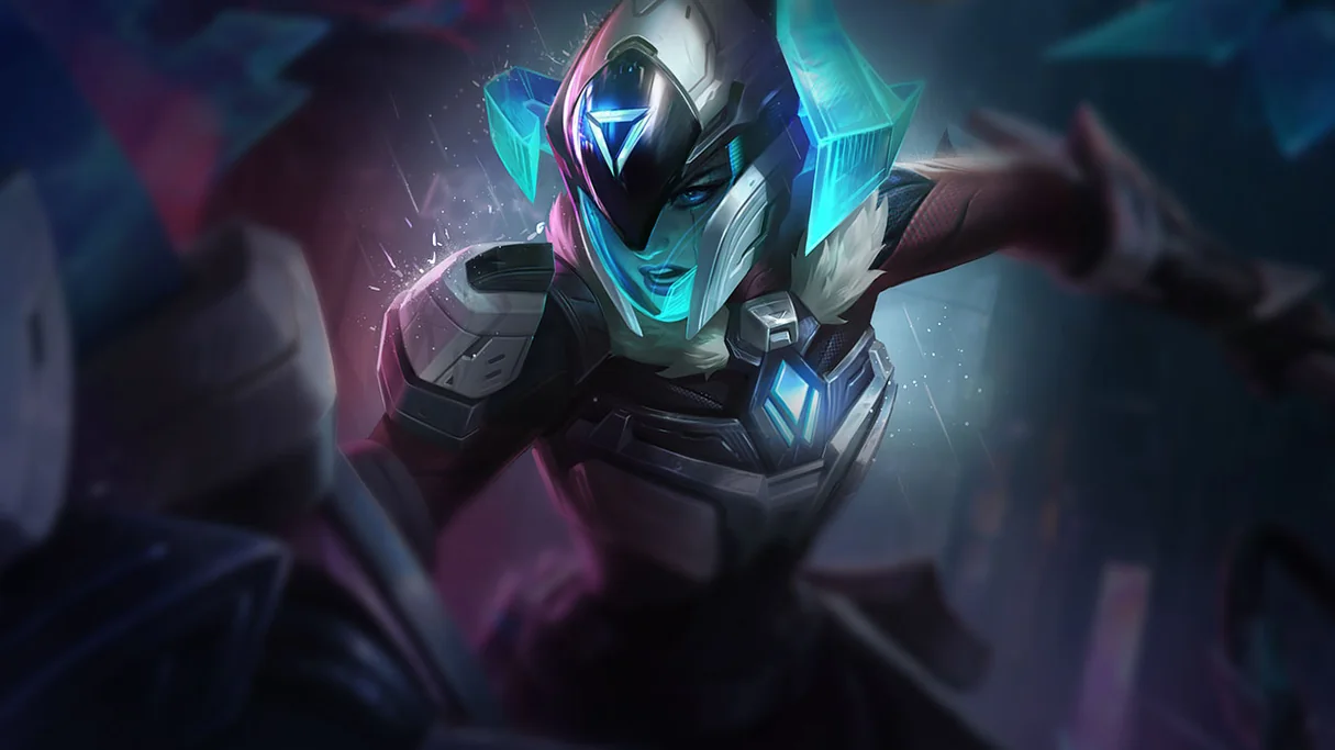 PROJECT Sejuani Centered Splash