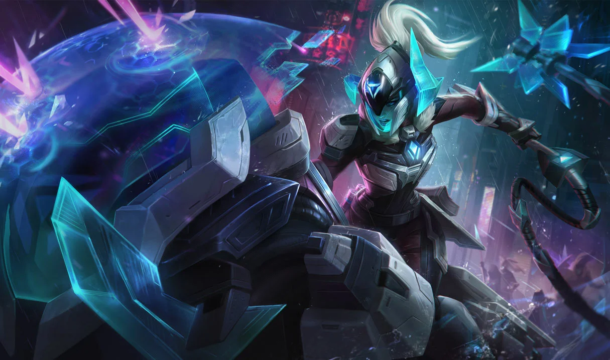 PROJECT Sejuani splash art