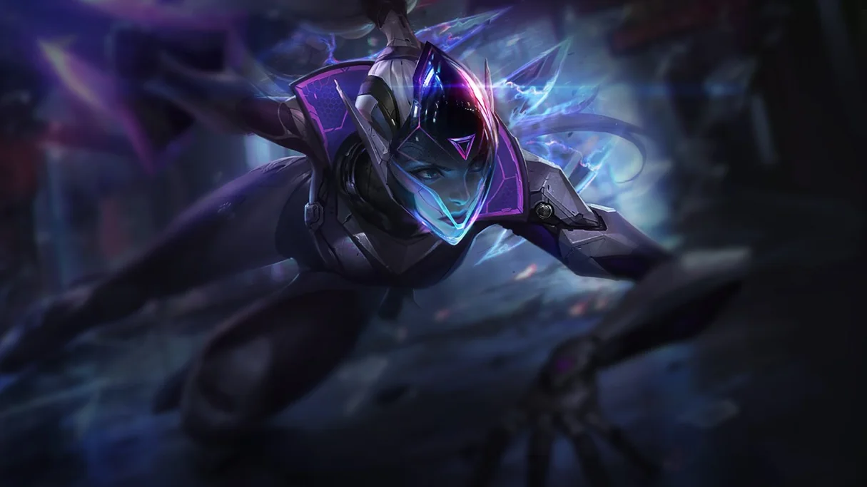 PROJECT: Vayne Centered Splash
