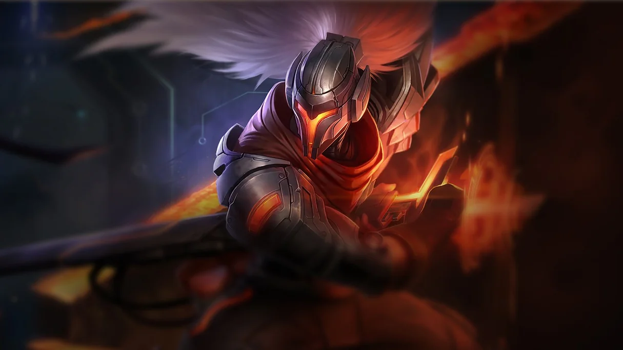 PROJECT: Yasuo Centered Splash
