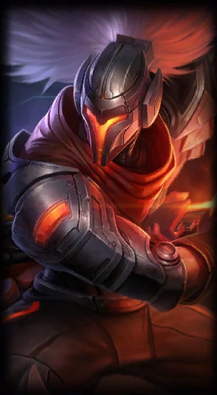 PROJECT: Yasuo Loading Screen