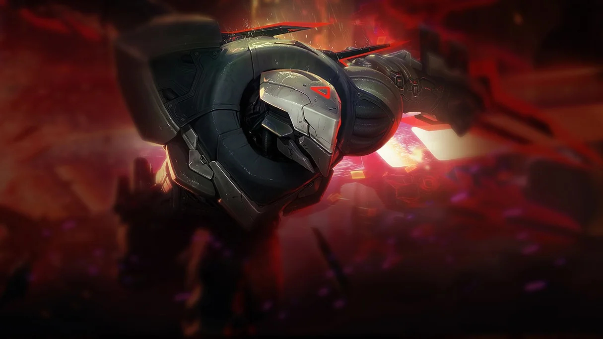PROJECT: Zed Centered Splash