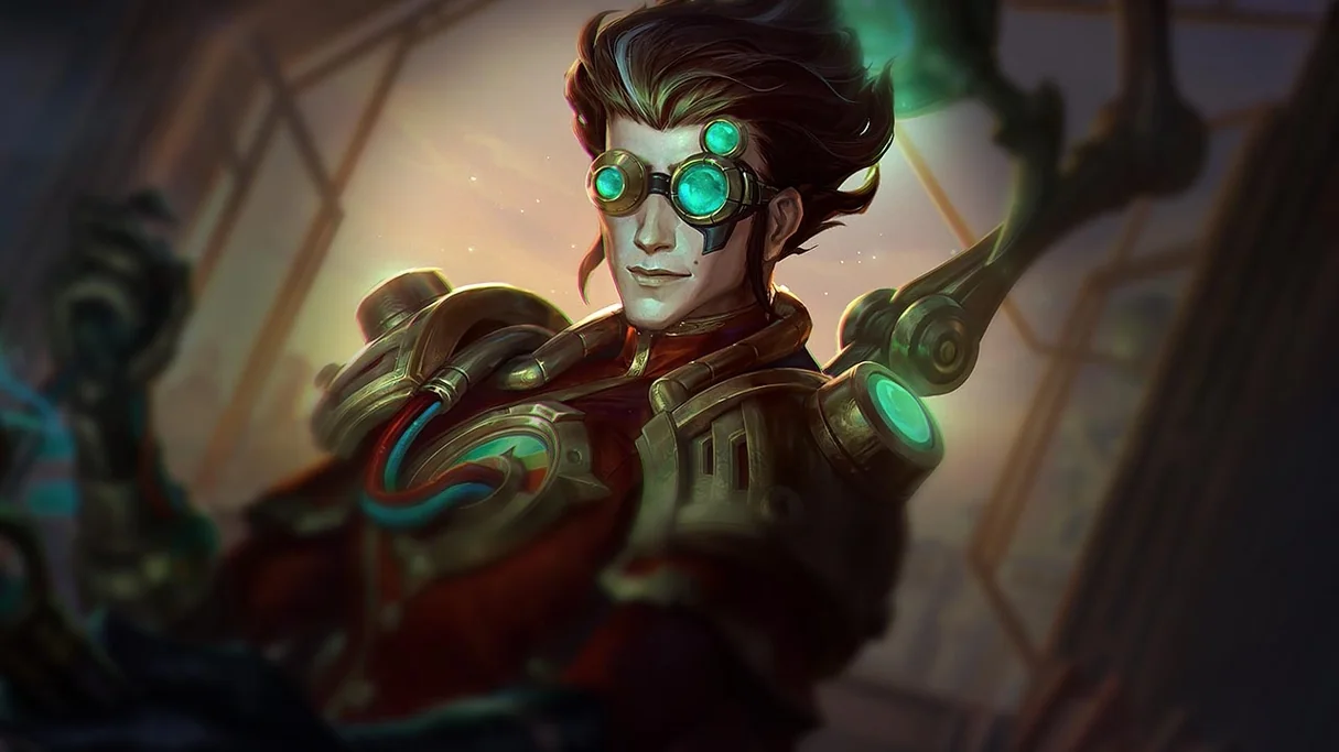 Prototype Viktor Centered Splash