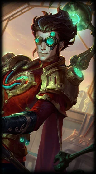 Prototype Viktor Loading Screen
