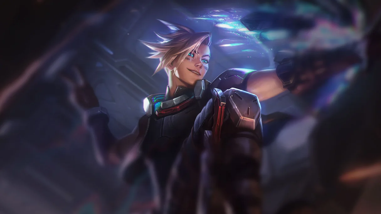 PsyOps Ezreal Centered Splash