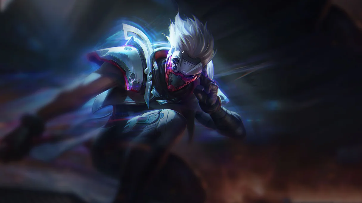 PsyOps Master Yi Centered Splash