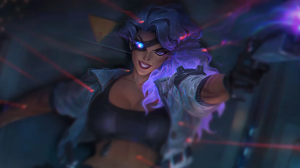 PsyOps Samira Centered Splash