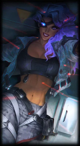PsyOps Samira Loading Screen