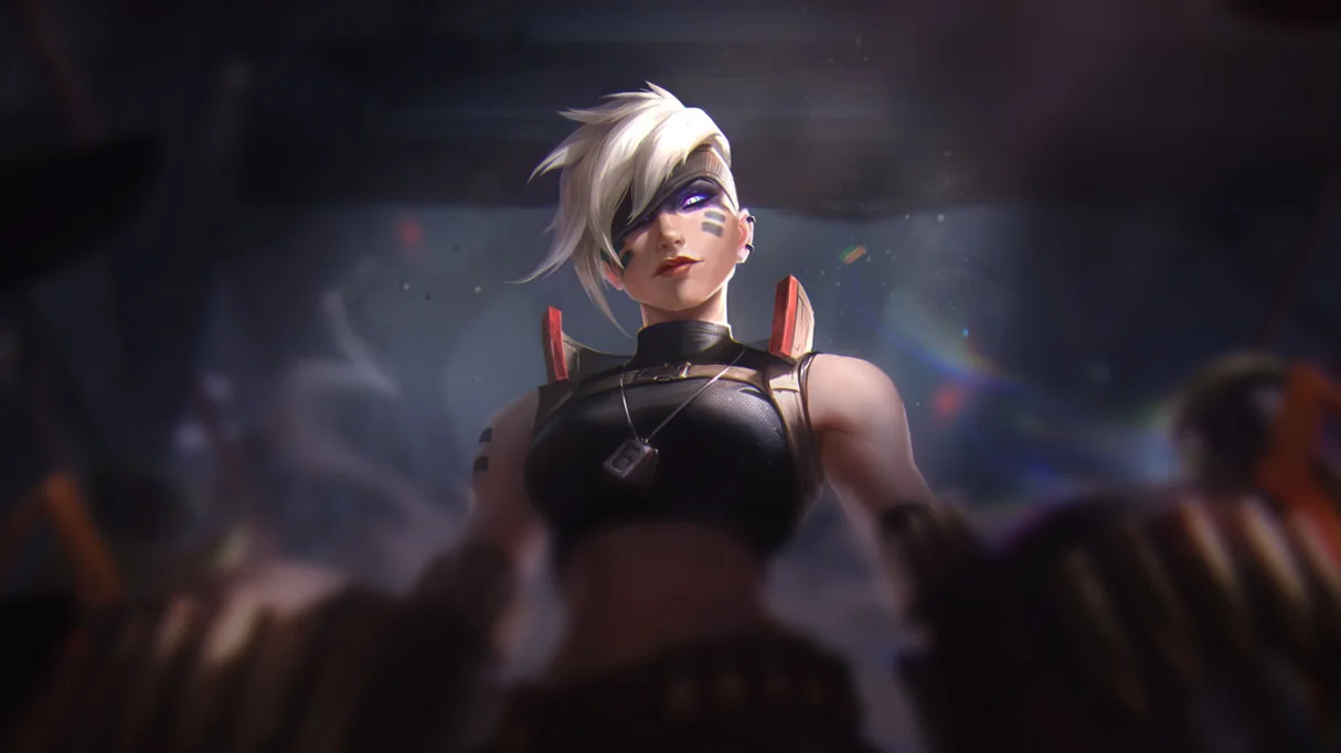 PsyOps Vi Centered Splash