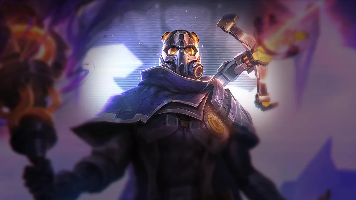 PsyOps Viktor Centered Splash
