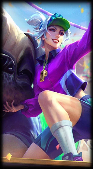 Pug Trainer Sejuani Loading Screen