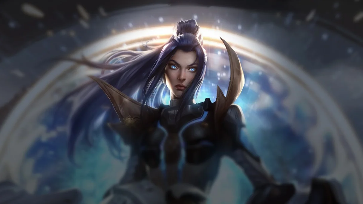Pulsefire Caitlyn Centered Splash