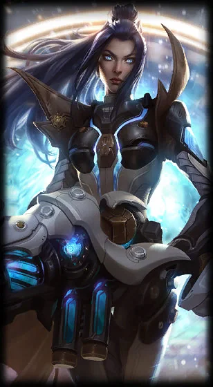 Pulsefire Caitlyn Loading Screen