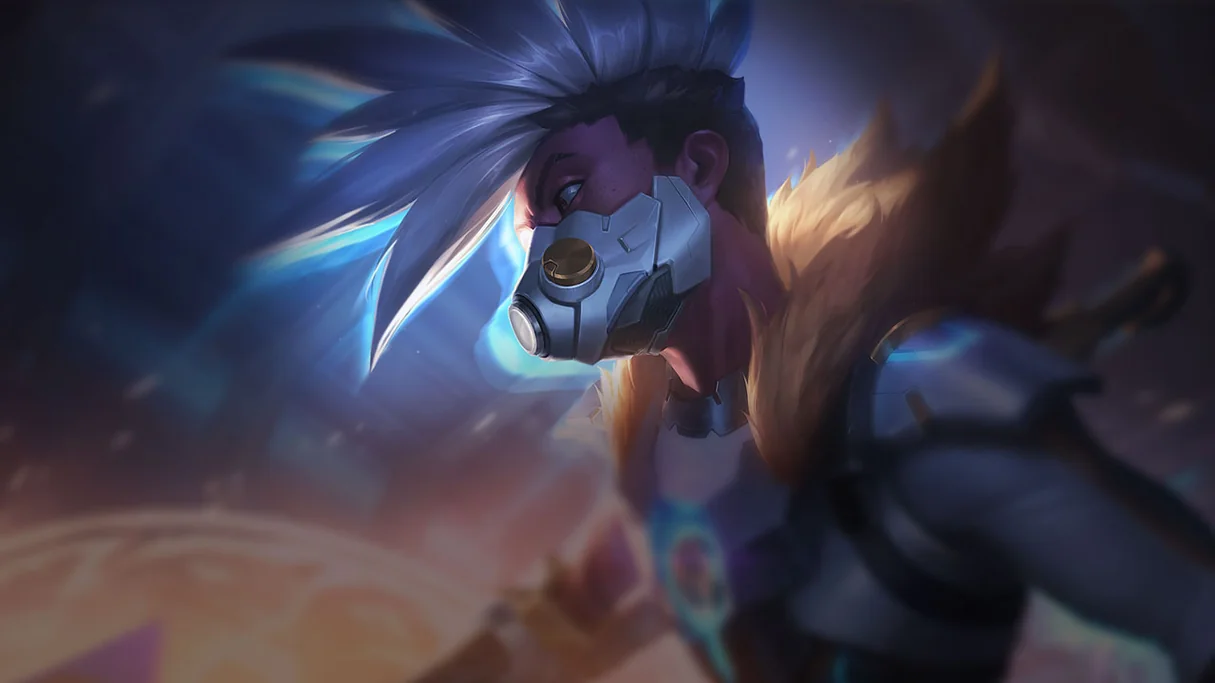 Pulsefire Ekko Centered Splash